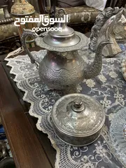  27 نحاسات و فضه للبيع