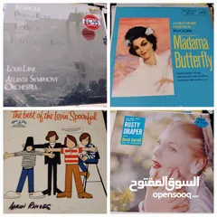  17 اشرطه كاسيت وسيدي واسطوانات وكاترج وريل