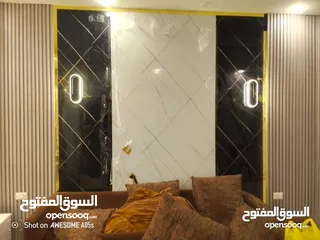 9 تركيب جميع انواع الديكور الداخلي و الخارجي احدث التصميم للجبسومبورد وبديل الخشب وبديل الحجر وبديل ال