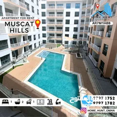  1 MUSCAT HILLS  1 BHK PENTHOUSE APARTMENT WITH SPACIOUS BALCONY