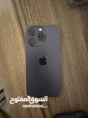  4 Iphone 14 plus بنفسجي بطارية 87 بدون خدش بحالة ممتازة كالجديد استعمال شخصي