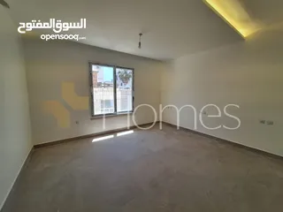  6 شقة طابق اول للبيع في عبدون بمساحة بناء 185م