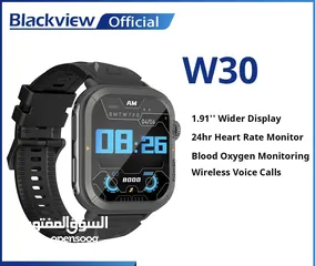  3 جديد ساعة ذكية BlackView W30 لدى سبيد سيل ستور