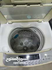  2 Samsung washing machine full option for sale good working and good condition
