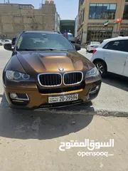  9 BMW X6موديل 2013