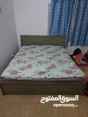  1 Bedset with King Size Mattress
