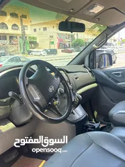  12 باص هونداي ستاريكس جراند 2012 h1 اتوماتيك بحالة الوكالة وصلاة على النبي مش ناقصه اي اشي