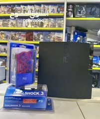  4 بلايستيشن 3 مع كفاله PS3 بافضل الاسعار