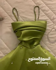  11 فستان سهره احمر