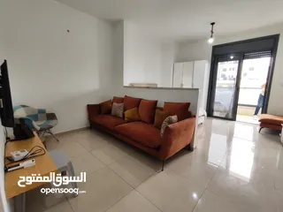  4 استديو مفروش للإيجار في رام الله التحتا قرب الخدمات