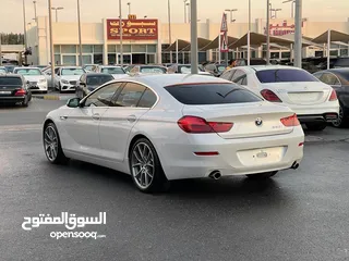  4 BMW 640i TWINPOWER TURBO _GCC_2014 Excellent Condition Full option