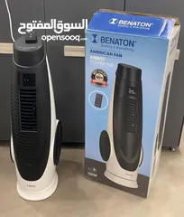  1 مروحة على شكل مكيف من ماركة BENATON العالمية بشكله العصري و المميز  فقط بسعر العرض و الكمية محدودة