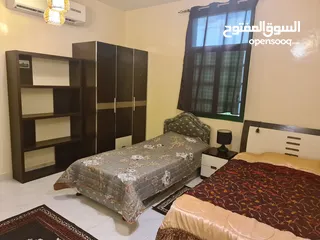  12 3 Bedrooms Furnished Apartment for Rent in Ghubrah REF:864R