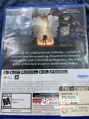  3 لعبة Demons souls نسخة ال ps5