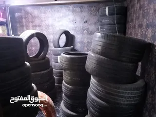  16 محل اطارات وبناشر وتبديل زيوت وكهرباء سيارات للبيع بداعي السفر  للتواصل والاستفسار