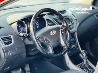  8 هيونداي النترا خليجي Hyundai Elantra GCC 2015