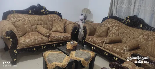  1 طقم كنب استعمال خفيف