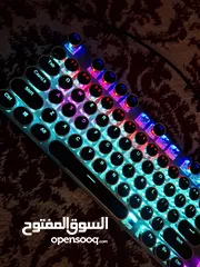  5 كيبور REDRAGON ماوس AULA