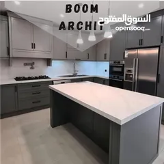  13 Kitchen,closet,partition,office table   خزائن-خزانة-قسم المكتب والمكتب