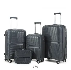  3 Valise 4pes silicone -PP