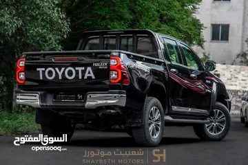  13 Toyota Hilux 2024   يمكن التمويل بدفعة اولى 25%