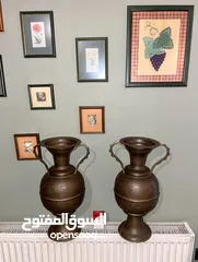  5 نحاس تحف قديمة ونادرة . لطفاً انظر الصور واقرأ التفاصيل .