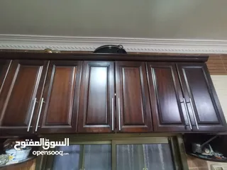  7 مطبخ خشب مهجوني كامل