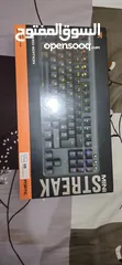  5 FNATIC MINISTREAK SPEED 80% TKL Mechanical Gaming Keyboard - Speed Silver Switches ( Used 1 year )