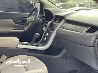  12 فورد ايدج 2014 خليجي بحاله ممتازه 4X4