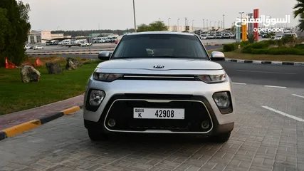 5 Cars Available for Rent Kia-Soul-2020