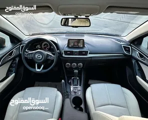  15 مازدا 2019 زوم 3  وارد وصيانه وكاله فحص فل فتحه