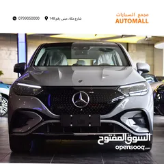  6 مرسيدس بنز EQE 350 كهربائية بالكامل 2023 Mercedes Benz EQE 350 4MATIC SUV EV