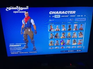  7 حساب نادر مشحون سيزون 4 ،5،6،7، وكثير مواسم وسكنات نادره فورت نايت