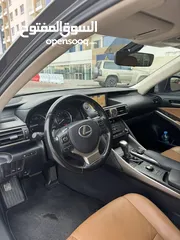  7 Lexus IS 350 2017 خلیجی وکاله عمان (بهوان) بدون حوادث