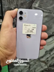  3 Iphon 11 //128G/فوق ال 90 // وكالة ولا خدش مكفول شهر