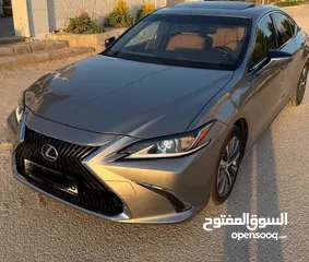  1 لكزس ES300 2019 وارد الوكاله فحص كامل
