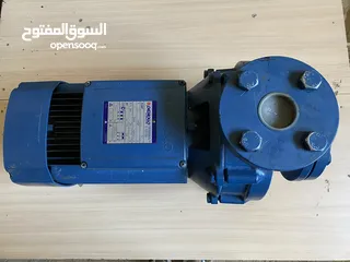  3 مضخه مياه 7.5 حصان 3 فاز  water pump 7.5 hp للبيع