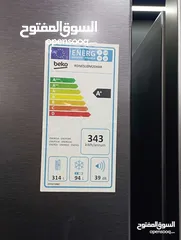  6 عرض نااار على ثلاجة بيكو  370 لتر سلفر رقم الموديل RDNE49S