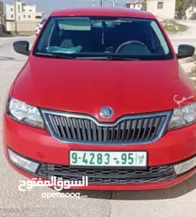  1 سكودا رابيد للبيع