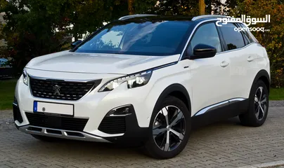  9 للبيع او البدل وامكانية التقسيط ومراعاة على الكاش بيجو 3008 gt line 2000cc 2020