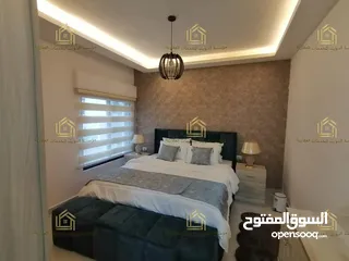  13 شقة مفروشة فاخرة في أرقى واجمل مناطق عبدون اعلان رقم (O371)