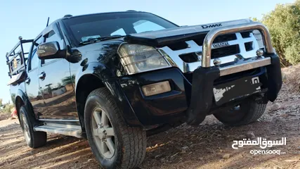  4 ايسوزو ديماكس LS 2006 خليجي 4×4