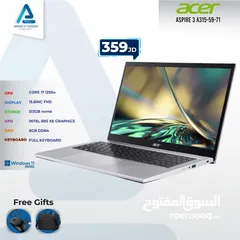  1 لابتوب ايسر اي 7 Laptop Acer i7 بافضل الاسعار