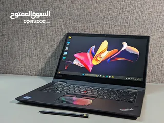  4 Lenovo ThinkPad X380 Yoga 2 In 1 لابتوب تتش و بتحول لتابلت