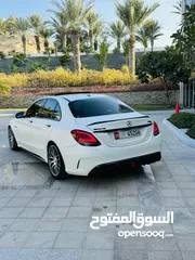  7 مرسيدس c63AMG مديل 2019 وارد. كندا. كلين. تايتل بدون حوادث