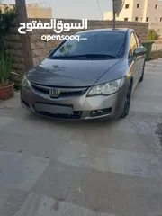  2 هوندا سيفيك 2006 للبيع او للبدل