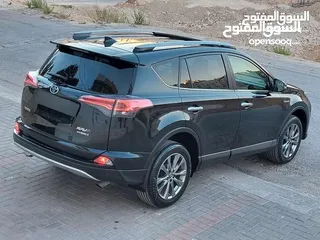  14 تويوتا راف فور 2017 فل ليمتد وارد وكفالة وكاله فحص كامل كلين أعلى صنف 4×4 بحالة وكاله