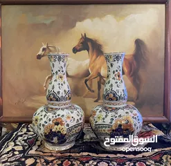  2 فازات Handmade vases