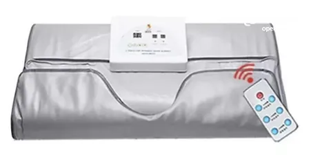  5 portable infrared souna sliming blanket with remote for sale