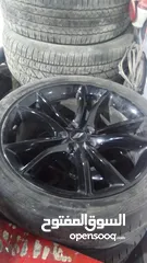  3 Dodge Charger Original 20" Rims - 4 Pcs Used